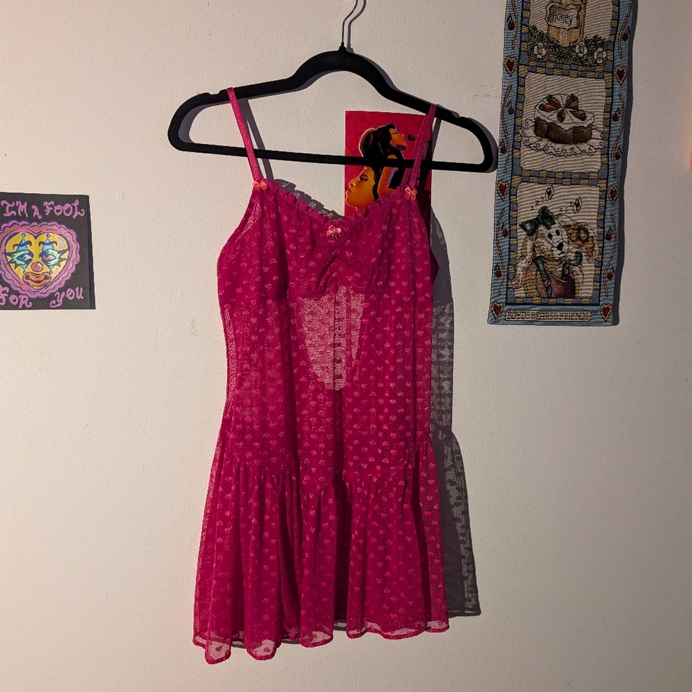 Y2K Betsey Johnson Slip